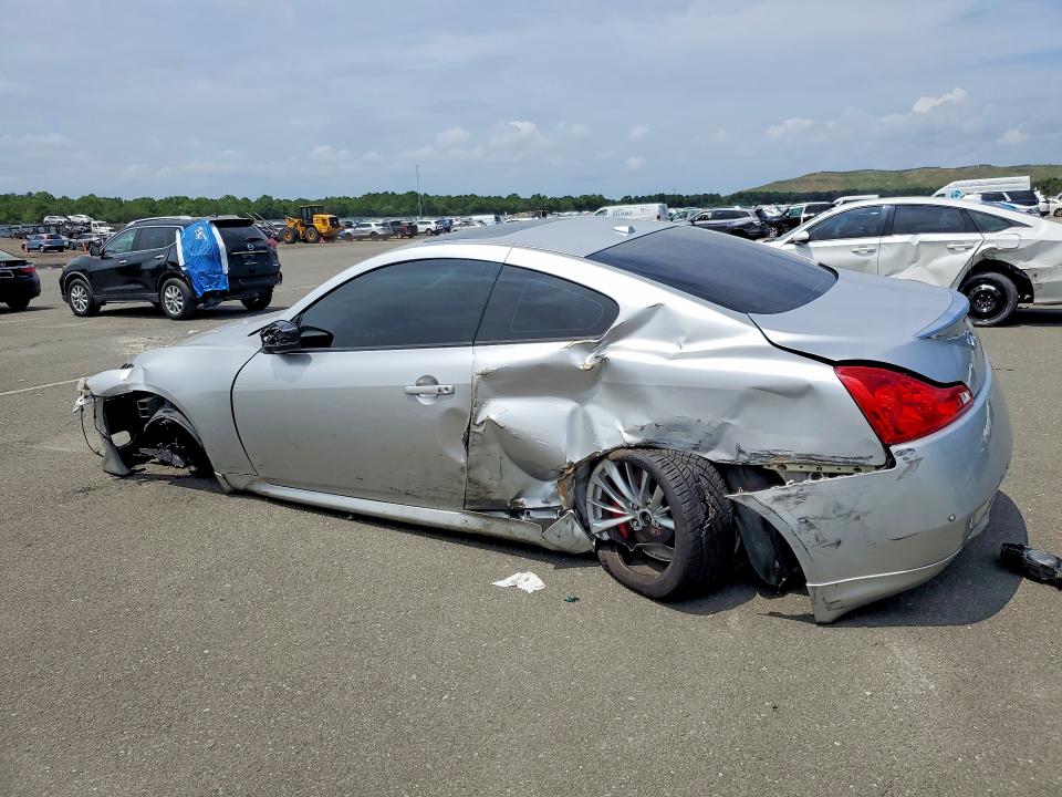2011 Infiniti G37 VIN JN1CV6EL9BM263929 COPART salvage auction — FRONT END, NY - MV-907A SALVAGE CERTIFICATE, sold $425 on 2026-07-22 (photo 2)