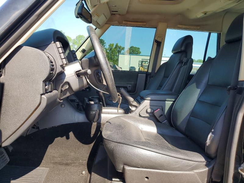 2004 Land rover Discovery VIN SALTW19434A864038 COPART salvage auction — MECHANICAL, Sc - Certificate Of Title, sold $375 on 2026-07-27 (photo 7)