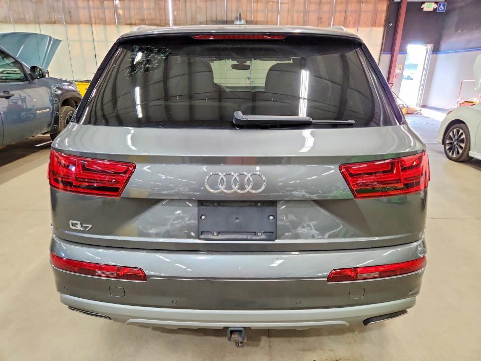 2019 Audi Q7 VIN WA1LHAF70KD019833 COPART salvage auction — MINOR DENT/SCRATCHES, VT - CERTIFICATE OF TITLE (P), sold $6,300 on 2026-07-27 (photo 6)