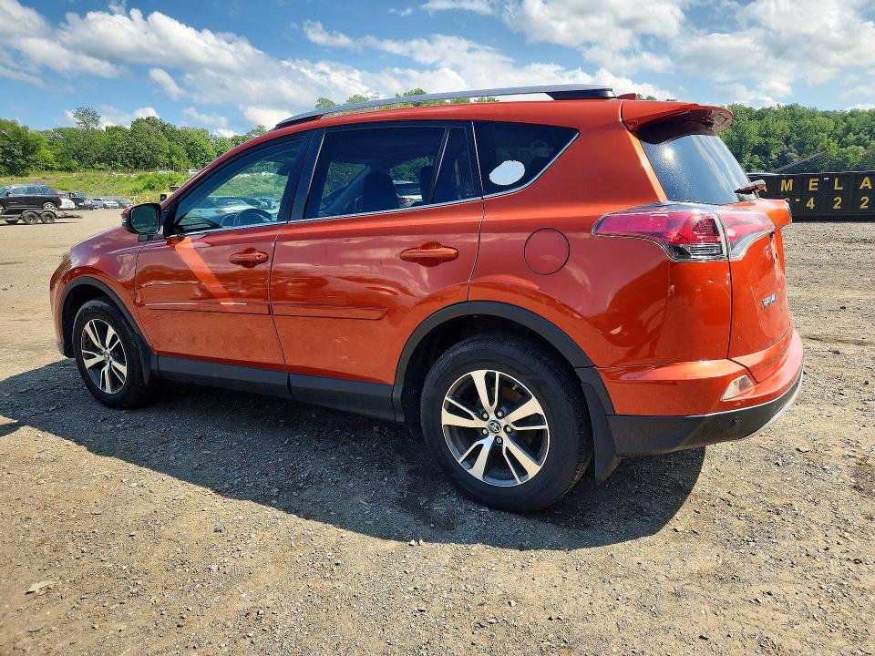 2016 Toyota Rav 4 VIN JTMRFREV6GJ055782 COPART salvage auction — MINOR DENT/SCRATCHES, Ny - Certificate Of Title, sold $400 on 2026-07-28 (photo 2)
