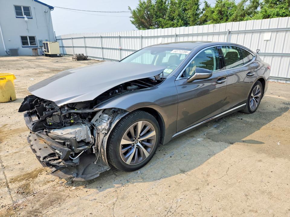 2018 Lexus Ls VIN JTHC51FFXJ5003202 — COPART salvage auction photo