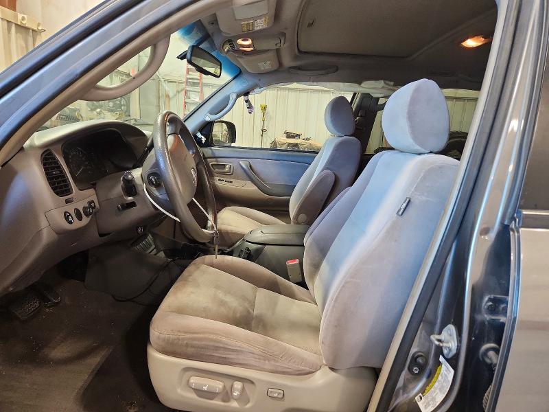 2007 Toyota Sequoia VIN 5TDBT44A97S279837 COPART salvage auction — REAR END, WI - JUNKED VEHICLE BILL OF SALE, sold $725 on 2026-07-22 (photo 7)