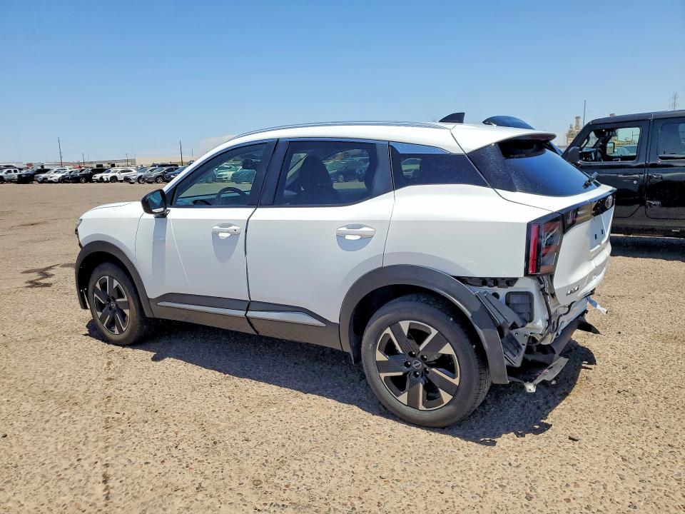 2026 Nissan Kicks VIN 3N8AP6CB2TL365615 COPART salvage auction — REAR END, TX - CERTIFICATE OF TITLE, sold $7,100 on 2026-07-20 (photo 2)