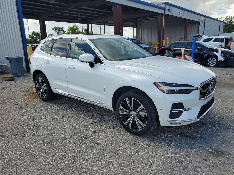 2022 Volvo Xc60 VIN YV4L12DL5N1914835 COPART salvage auction — FRONT END, Fl - Cert Of Title Slvg Rebuildable, sold $7,600 on 2026-07-31 (photo 4)