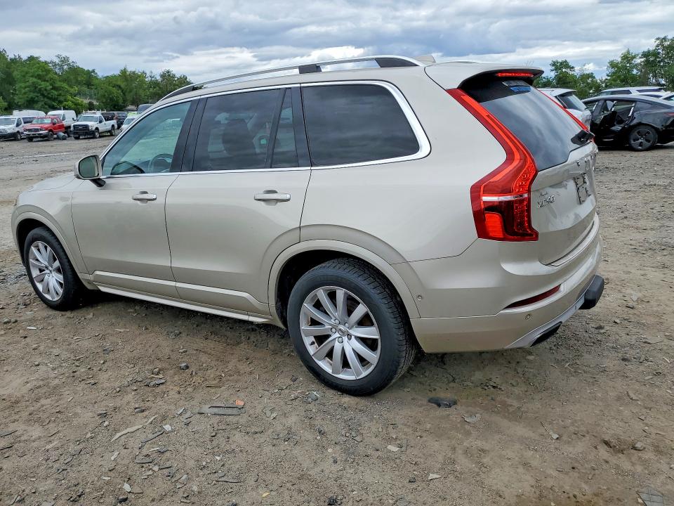 2016 Volvo Xc90 VIN YV4A22PK5G1051304 COPART salvage auction — WATER/FLOOD, Md - Certificate Of Title, sold $2,450 on 2026-08-11 (photo 2)