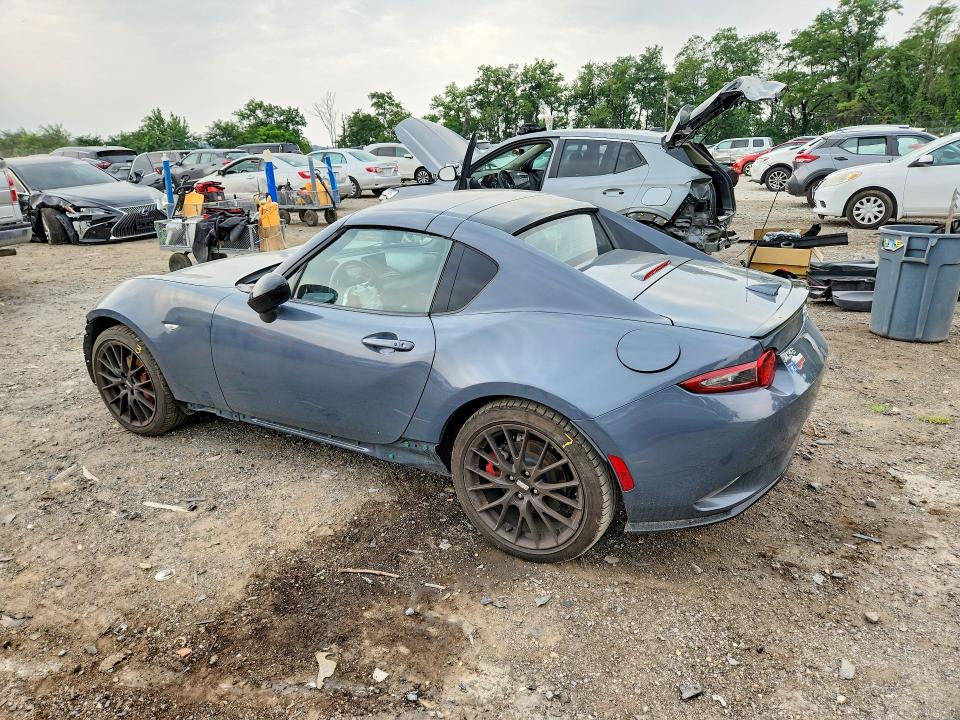 2020 Mazda Mx-5 VIN JM1NDAL73L0418551 COPART salvage auction — FRONT END, Salvage Title, sold $9,300 on 2026-08-27 (photo 2)