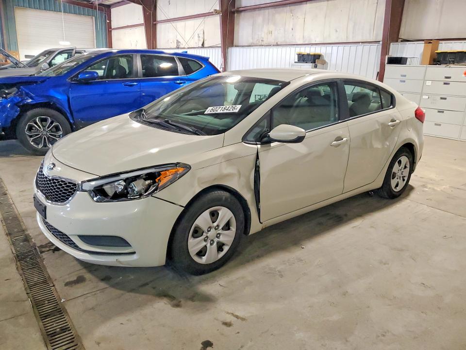 2015 Kia Forte VIN KNAFK4A65F5324164 COPART salvage auction — SIDE, Ia - Cert Of Title-Salvage Title, sold $1,200 on 2026-07-29 (photo 1)