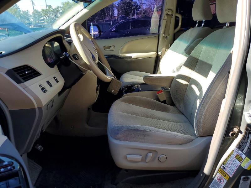 2014 Toyota Sienna VIN 5TDJK3DC9ES089219 COPART salvage auction — SIDE, Co - Rebuilt Salvage - Dealer Only, sold $600 on 2026-07-21 (photo 7)