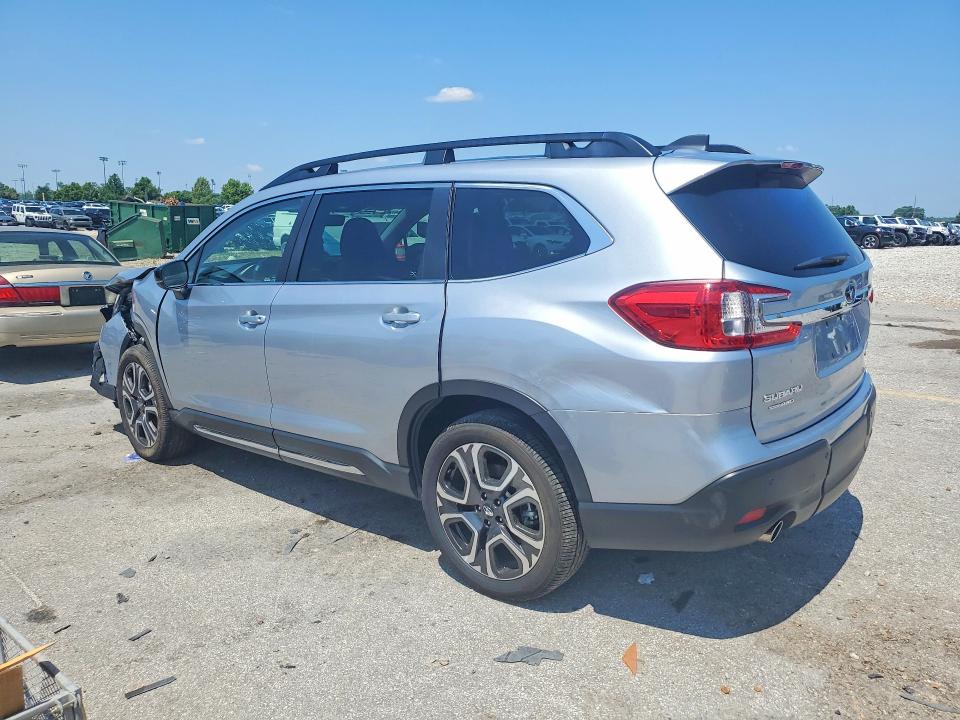 2025 Subaru Ascent VIN 4S4WMAPDXS3443024 COPART salvage auction — FRONT END, Mo - Salvage Certificate Of Title, sold $14,300 on 2026-08-25 (photo 2)