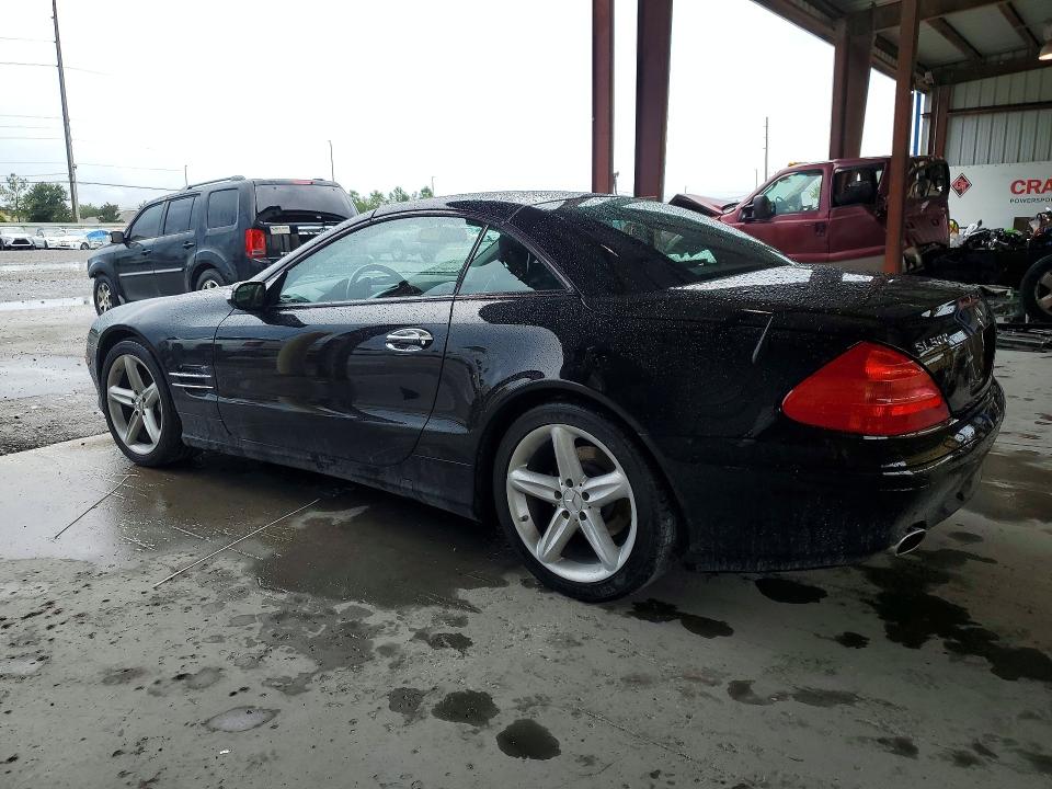 2005 Mercedes-benz Sl-klasse VIN WDBSK75F35F106325 COPART salvage auction — REAR END, Fl - Cert Of Title Slvg Rebuildable, sold $4,300 on 2026-08-07 (photo 2)