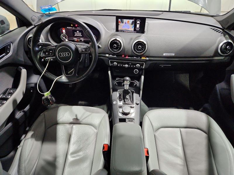 2017 Audi A3 VIN WAUTPBFF3HA088321 COPART salvage auction — MECHANICAL, Salvage Title, sold $2,450 on 2026-07-16 (photo 8)