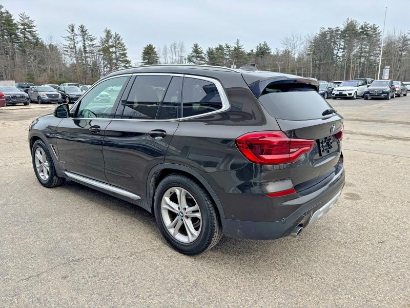 2018 BMW X3 VIN 5UXTR9C59JLC75432 COPART salvage auction — MINOR DENT/SCRATCHES, Ny - Certificate Of Title (P), sold $7,100 on 2026-07-31 (photo 3)