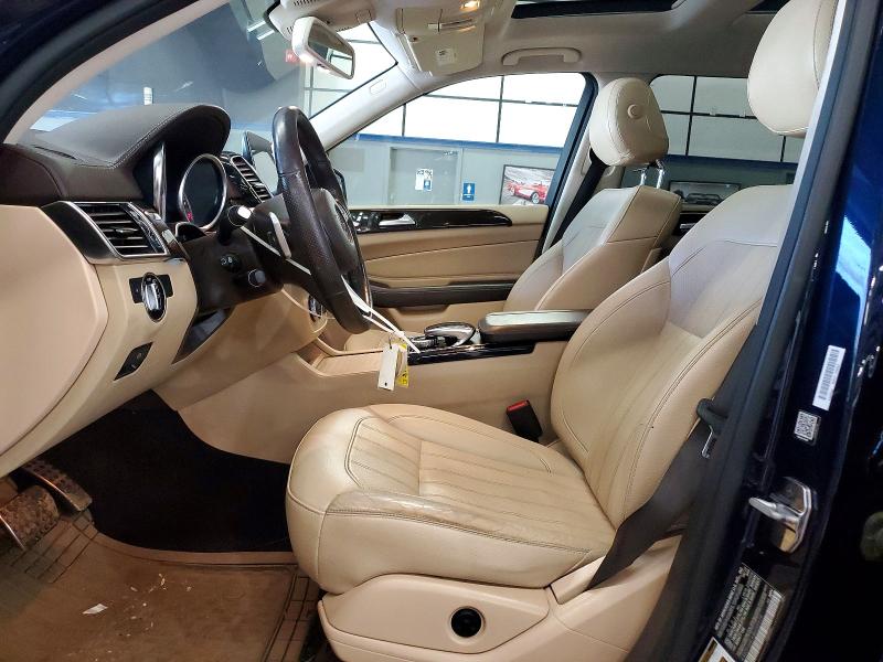 2018 Mercedes-benz Gls-class VIN 4JGDF6EEXJB039929 COPART salvage auction — MINOR DENT/SCRATCHES, PA - CERT OF TITLE (P), sold $8,800 on 2026-07-30 (photo 7)