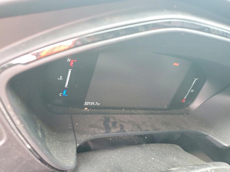 2025 Ford Escape VIN 1FMCU0MZ7SUB42458 COPART salvage auction — FRONT END, Al - Certificate Of Title (P), sold $12,600 on 2026-07-27 (photo 9)