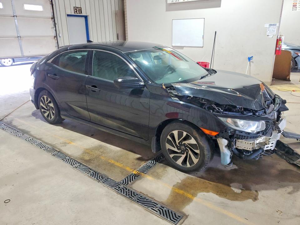 2018 Honda Civic VIN SHHFK7H2XJU426413 COPART salvage auction — FRONT END, Pa - Cert Of Salvage-Formerly Aband, sold $2,350 on 2026-07-13 (photo 4)