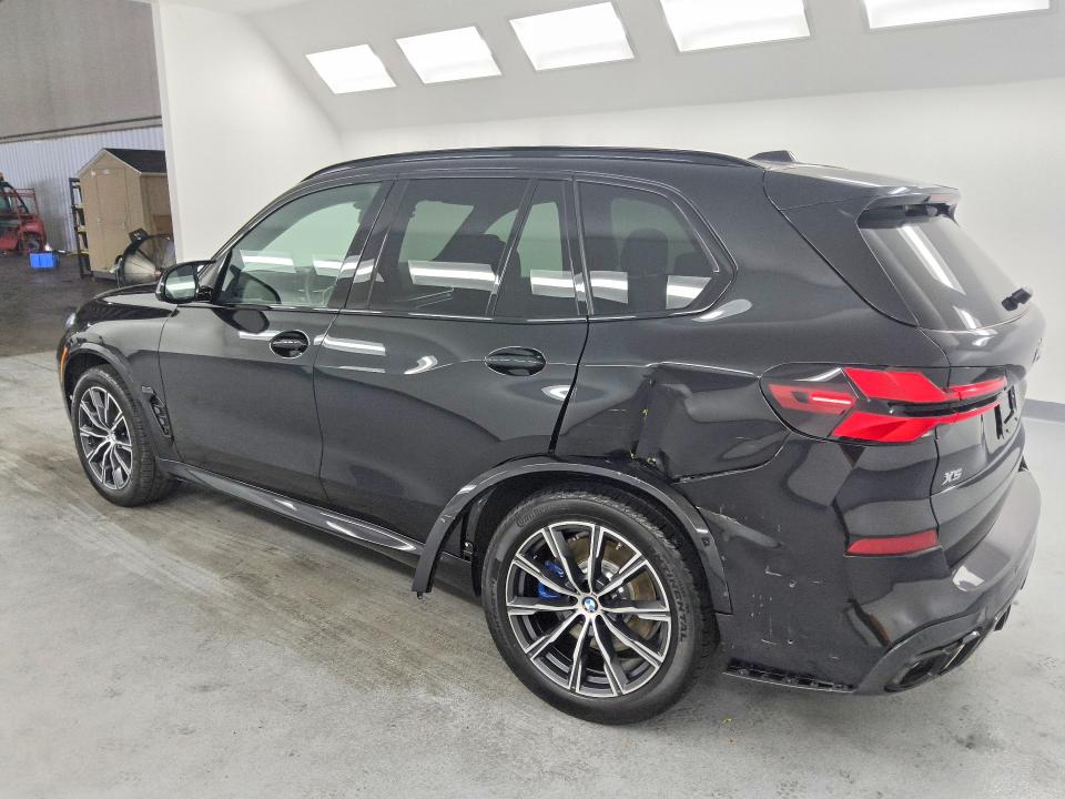 2026 BMW X5 VIN 5UX33EU01T9383618 COPART salvage auction — REAR END, AZ - CERTIFICATE OF TITLE, sold $53,500 on 2026-07-13 (photo 2)
