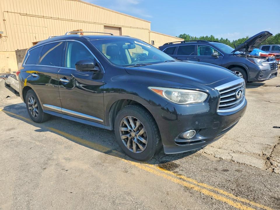2013 Infiniti Jx VIN 5N1AL0MM0DC336028 COPART salvage auction — MINOR DENT/SCRATCHES, Sc - Cert Of Title-Salvage Non-Rem, sold $300 on 2026-07-31 (photo 4)