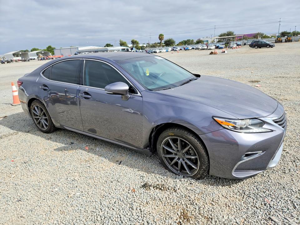 2016 Lexus ES VIN 58ABK1GG5GU015953 COPART salvage auction — FRONT END, Ca - Salvage Certificate, sold $6,200 on 2026-07-28 (photo 4)
