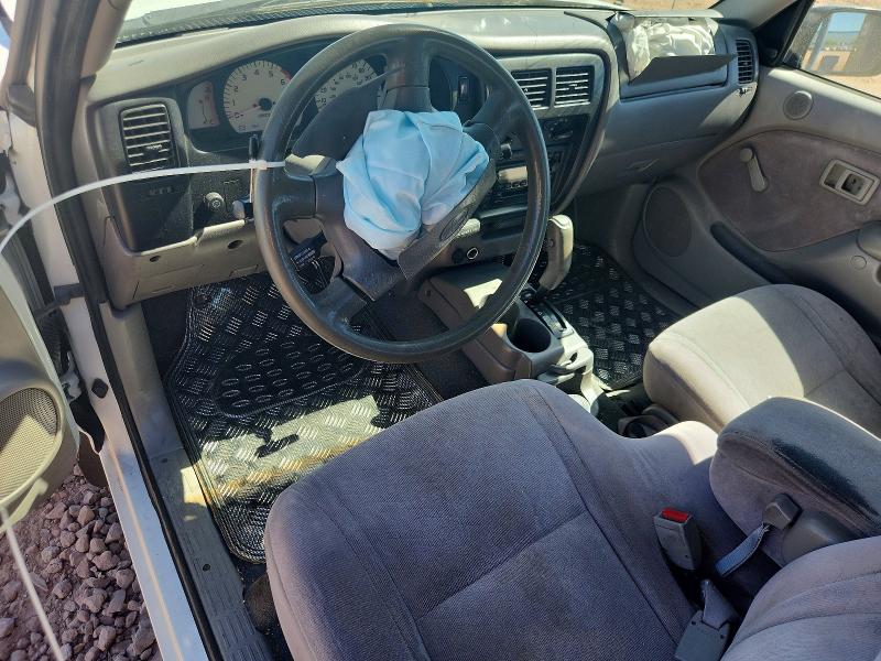 2002 Toyota Tacoma VIN 5TEVL52N32Z040899 COPART salvage auction — FRONT END, Az - Cert Of Title - Salvage, sold $1,500 on 2026-07-14 (photo 8)