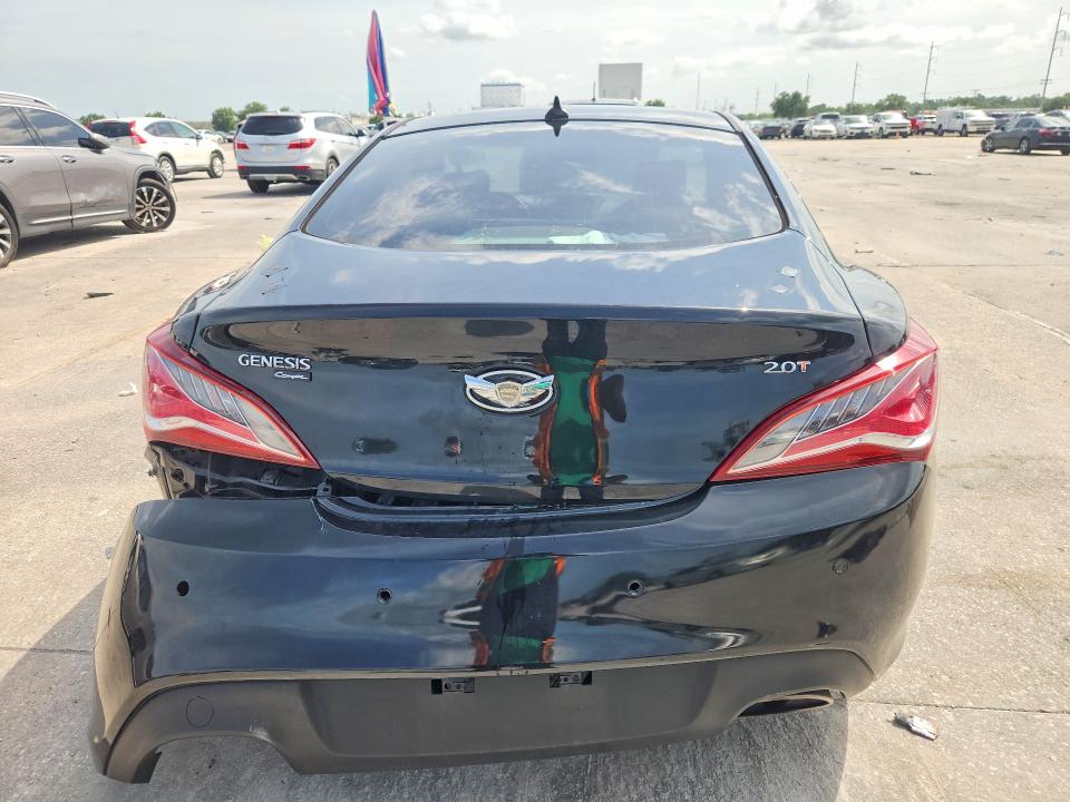 2014 Hyundai Genesis VIN KMHHT6KD3EU121470 COPART salvage auction — REAR END, La - Cert Of Title-Salvage, sold $2,050 on 2026-07-22 (photo 6)