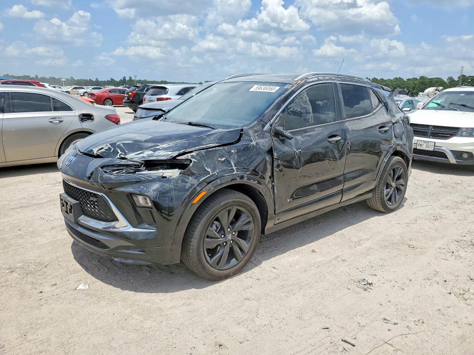 2026 Buick Encore gx VIN KL4AMDSL9TB061440 COPART salvage auction — ROLLOVER, Tx - Salvage Vehicle Title, sold $6,200 on 2026-07-24 (photo 1)