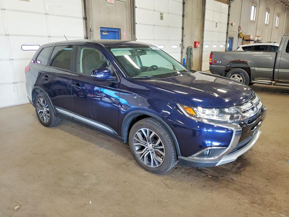 2016 Mitsubishi Outlander VIN JA4AZ3A38GZ062413 COPART salvage auction — HAIL, Mn - Cert Of Title-Salvage, sold $325 on 2026-07-28 (photo 4)