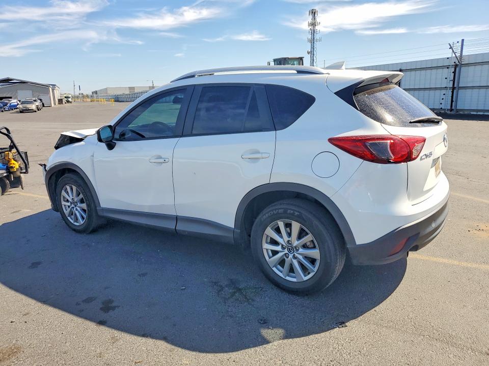 2016 Mazda VIN JM3KE2BY8G0900221 COPART salvage auction — FRONT END, Ca - Salvage Certificate, sold $1,650 on 2026-07-30 (photo 2)