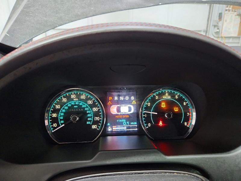 2012 Jaguar Xf VIN SAJWA0HB9CLS51326 COPART salvage auction — FRONT END, NH - CERTIFICATE OF TITLE, sold $475 on 2026-07-27 (photo 9)