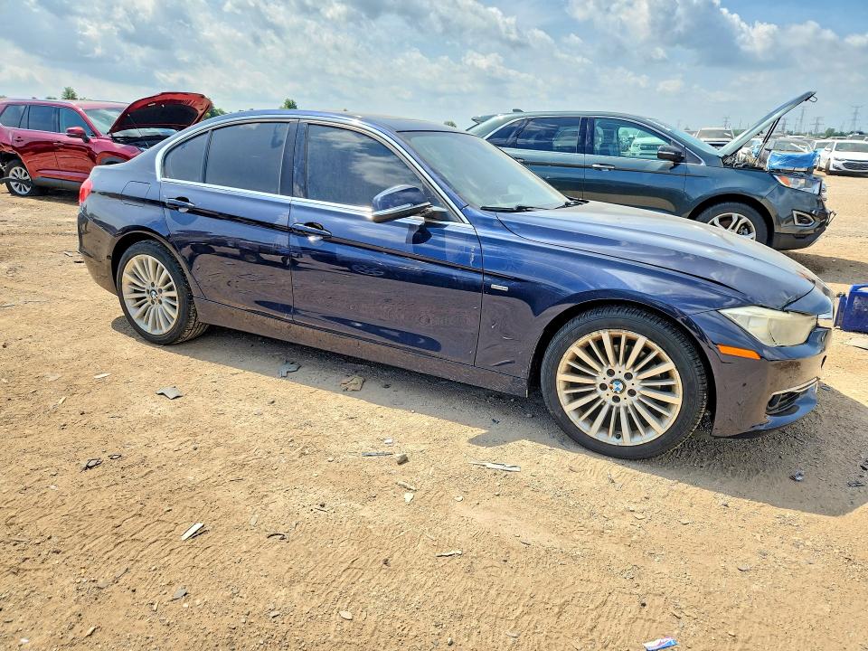 2013 BMW VIN WBA3B3C51DF532180 COPART salvage auction — FRONT END, Il - Salvage Certificate, sold $1,700 on 2026-08-11 (photo 4)