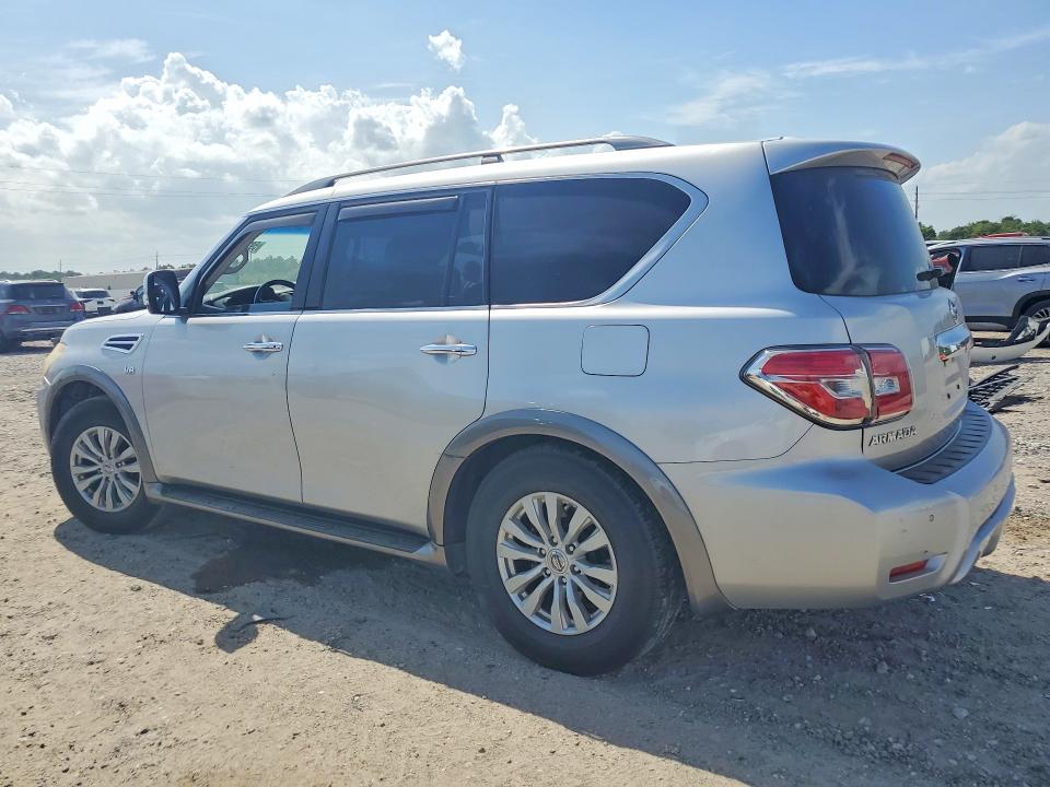 2017 Nissan Armada VIN JN8AY2NC0H9504992 COPART salvage auction — MINOR DENT/SCRATCHES, Salvage Title, sold $1,550 on 2026-07-20 (photo 2)