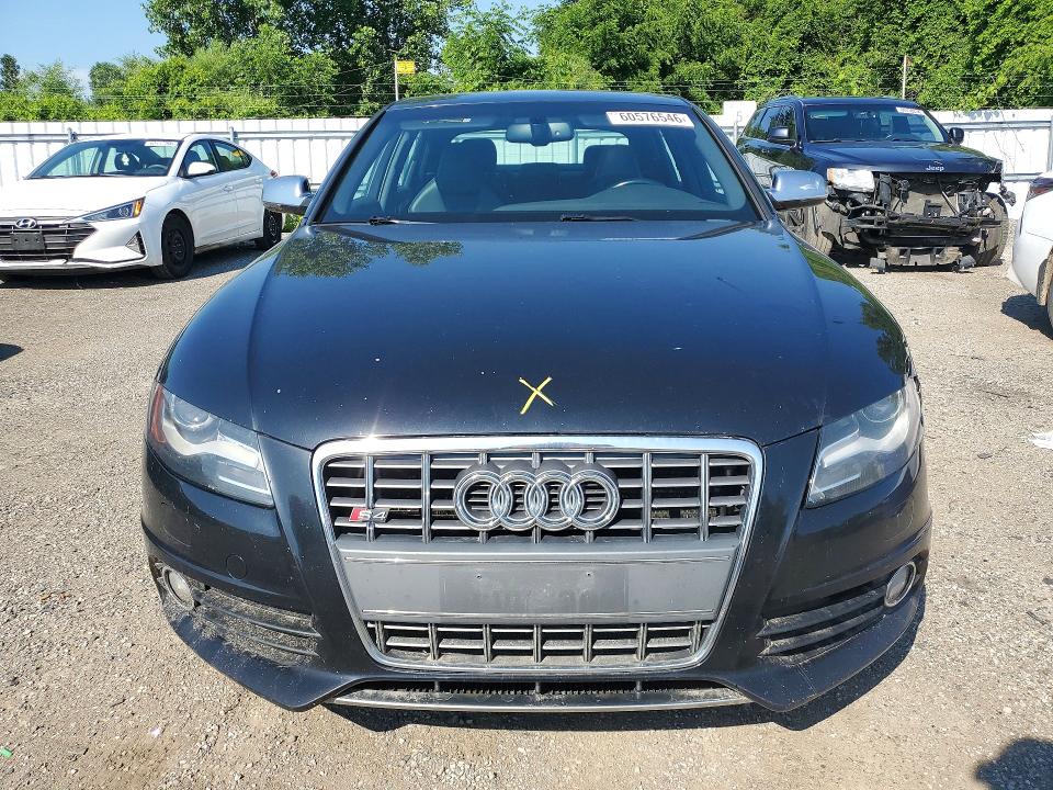 2012 Audi S4 VIN WAUHGCFL2CA118094 COPART salvage auction — SIDE, ON - PERMIT NO BRAND - UNFIT, sold $2,950 on 2026-07-28 (photo 5)