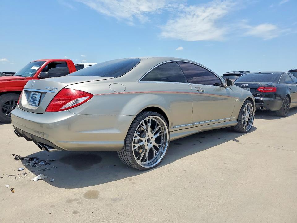 2008 Mercedes-benz Cl-klasse amg VIN WDDEJ77X68A008372 COPART salvage auction — MINOR DENT/SCRATCHES, CT - CERTIFICATE OF TITLE (P), sold $7,000 on 2026-08-04 (photo 3)