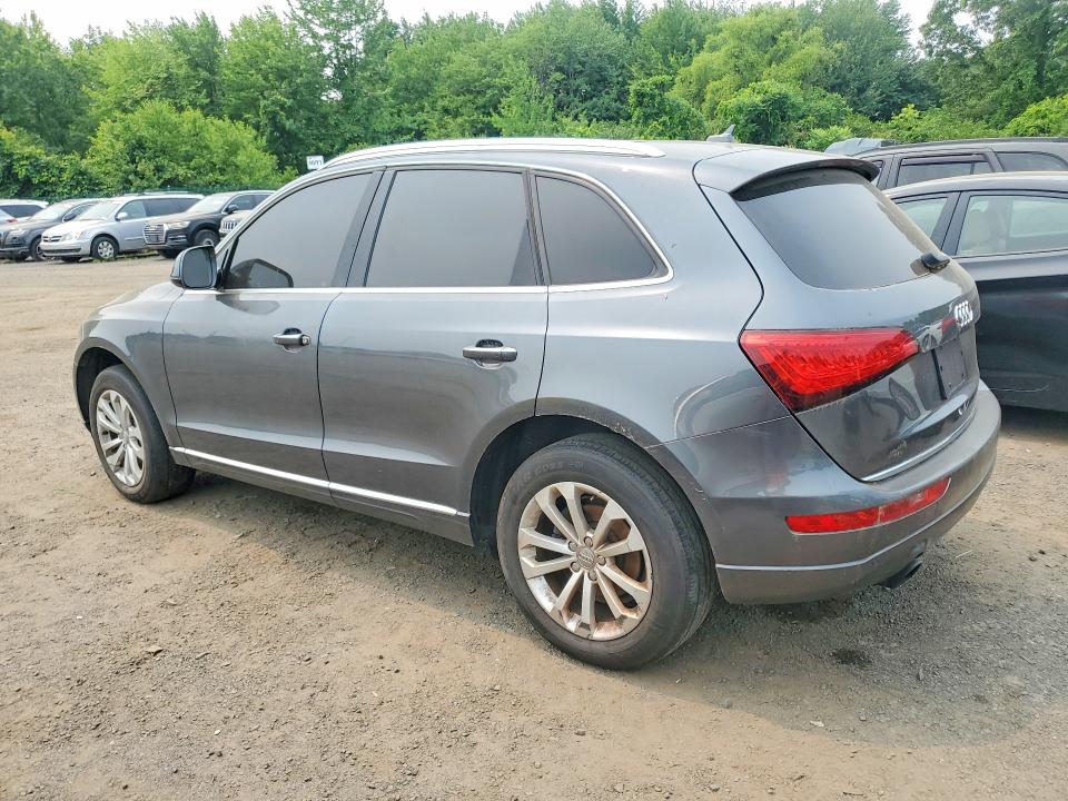 2016 Audi Q5 VIN WA1L2AFP3GA047023 COPART salvage auction — MINOR DENT/SCRATCHES, CT - CERTIFICATE OF TITLE, sold $4,850 on 2026-07-30 (photo 2)