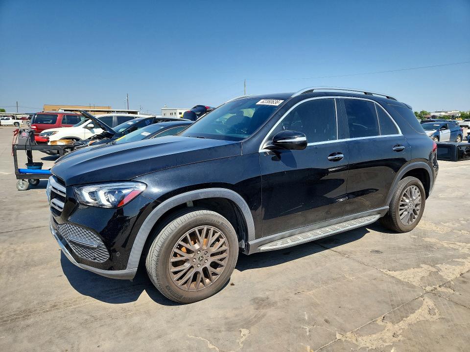 2021 Mercedes-benz Gle VIN 4JGFB4JB7MA319466 — COPART salvage auction photo