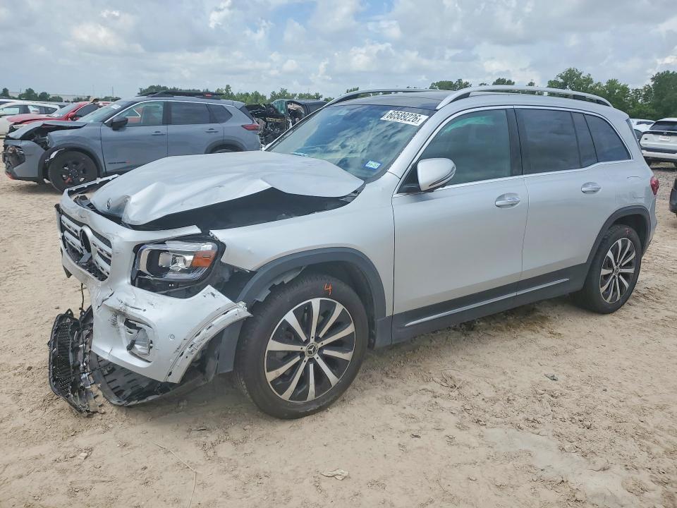 2020 Mercedes-benz Glb VIN W1N4M4GB2LW022757 COPART salvage auction — FRONT END, TX - SALVAGE VEHICLE TITLE (P), sold $4,450 on 2026-07-17 (photo 1)