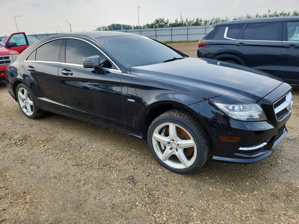 2012 Mercedes-benz Cls-klasse VIN WDDLJ9BB7CA021784 COPART salvage auction — VANDALISM, Ab - Bos - Salvage, sold $125 on 2026-07-30 (photo 4)