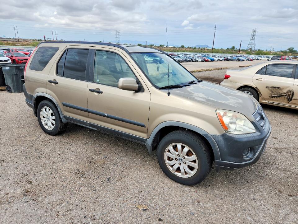 2006 Honda Cr-v VIN JHLRD788X6C047612 COPART salvage auction — NORMAL WEAR, Az - Certificate Of Title, sold $625 on 2026-07-31 (photo 4)