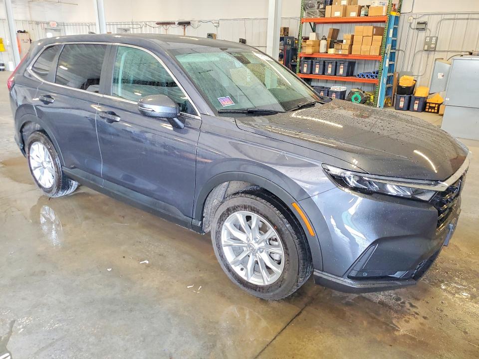 2024 Honda Cr-v VIN 7FARS4H7XRE009916 COPART salvage auction — REAR END, Mn - Cert Of Title-Salvage, sold $19,000 on 2026-07-13 (photo 4)