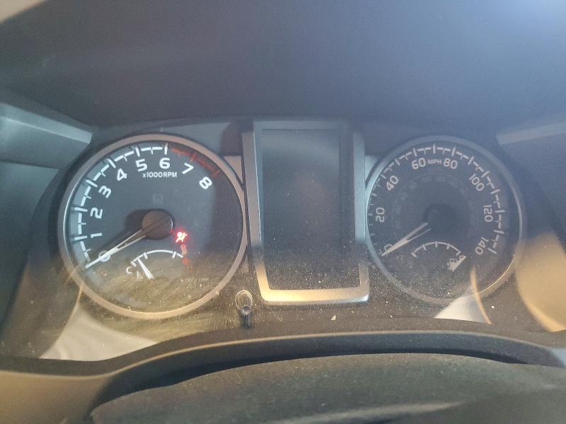 2021 Toyota Tacoma VIN 3TYSZ5AN5MT009452 COPART salvage auction — FRONT END, Ca - Salvage Certificate, sold $5,100 on 2026-07-30 (photo 9)