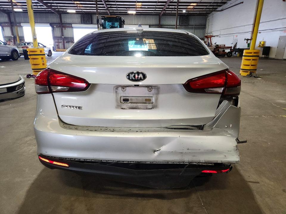 2017 Kia Forte VIN 3KPFL4A89HE109296 COPART salvage auction — FRONT END, Fl - Cert Of Title Slvg Rebuildable, sold $1,150 on 2026-07-27 (photo 6)