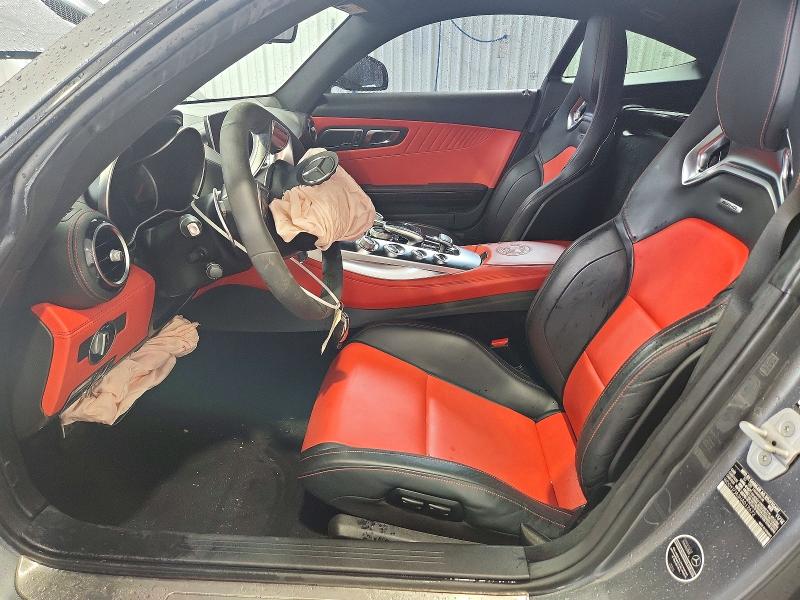 2017 Mercedes-benz AMG GT VIN WDDYJ7JA3HA012672 COPART salvage auction — FRONT END, Oh - Cert Of Title-Salvage, sold $30,750 on 2026-07-28 (photo 7)