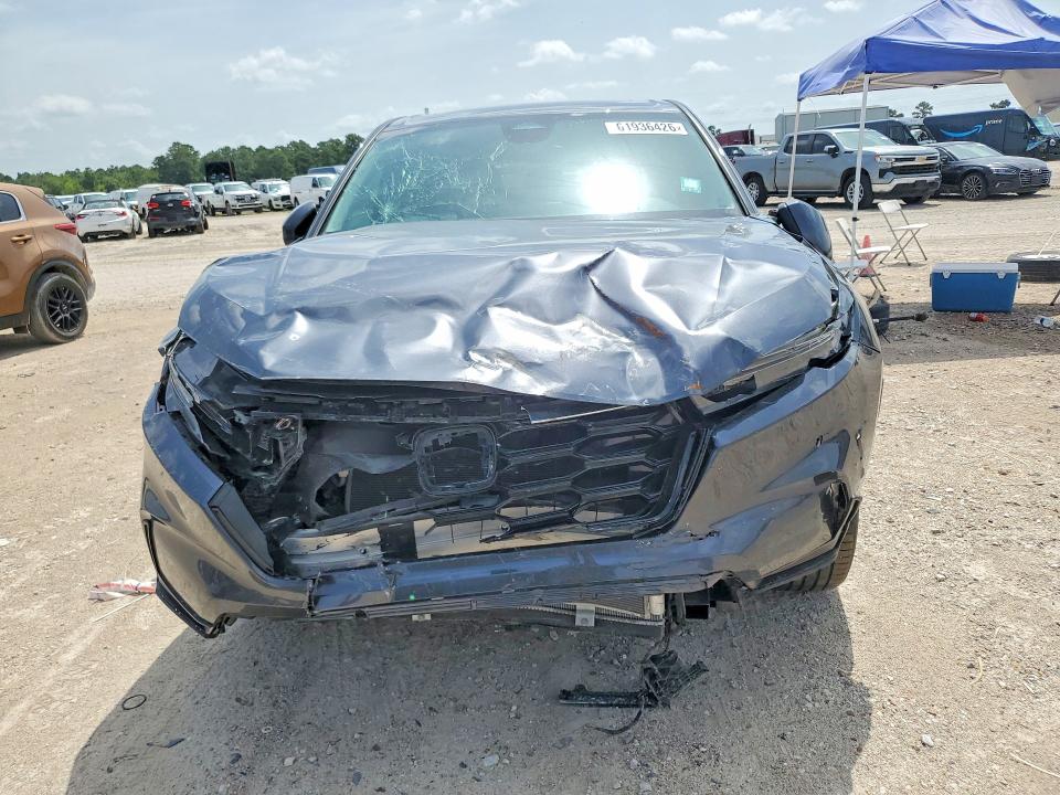 2024 Honda Cr-v VIN 2HKRS3H40RH312314 COPART salvage auction — FRONT END, Tx - Salvage Vehicle Title, sold $11,100 on 2026-07-31 (photo 5)