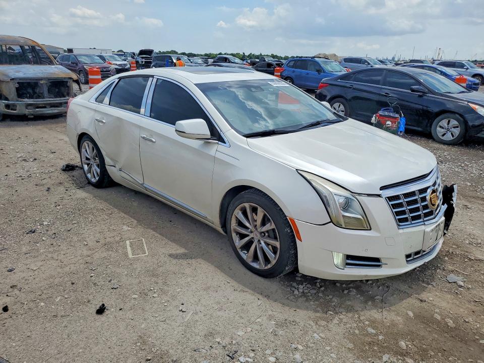 2013 Cadillac Xts VIN 2G61S5S36D9102114 COPART salvage auction — FRONT END, Tx - Certificate Of Title (P), sold $650 on 2026-07-23 (photo 4)