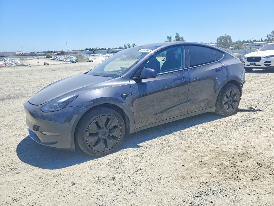 2024 Tesla Model y VIN 7SAYGDED9RF118244 — COPART salvage auction photo