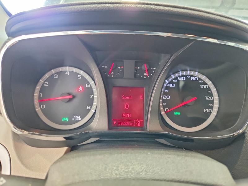 2012 Gmc Terrain VIN 2GKFLXE58C6100118 COPART salvage auction — SIDE, Ne - Cert Of Title-Salvage, sold $225 on 2026-08-25 (photo 9)
