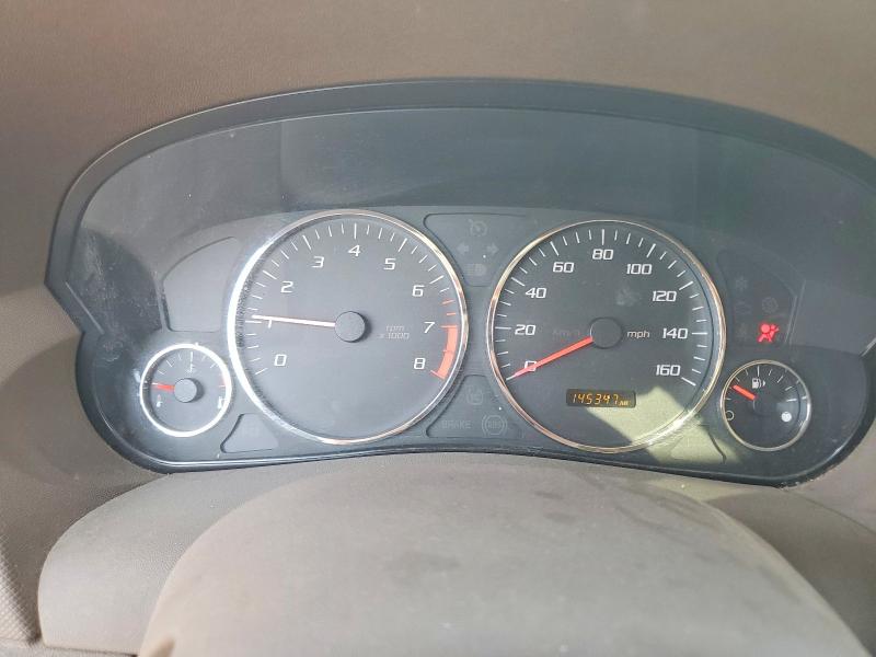 2006 Cadillac Cts VIN 1G6DP577X60180869 COPART salvage auction — REAR END, TX - BONDED TITLE - SALVAGE (P), sold $300 on 2026-07-17 (photo 9)