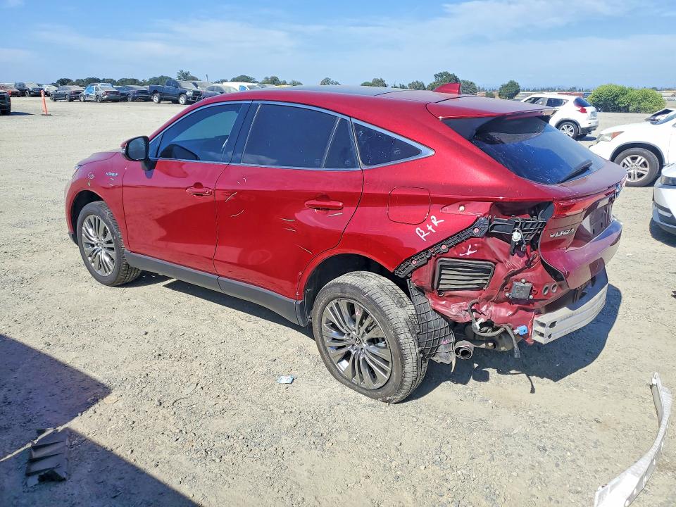 2021 Toyota Venza VIN JTEAAAAH4MJ067059 COPART salvage auction — REAR END, CA - SALVAGE CERTIFICATE, sold $30 on 2026-07-21 (photo 2)