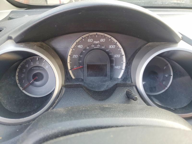 2009 Honda Fit VIN JHMGE88469S036359 COPART salvage auction — MECHANICAL, Ny - Certificate Of Title (P), sold $1,400 on 2026-07-16 (photo 9)