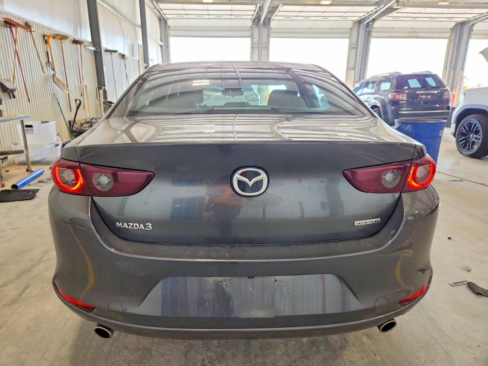 2024 Mazda 3 VIN 3MZBPACM0RM405288 COPART salvage auction — FRONT END, Salvage Title, sold $7,100 on 2026-08-18 (photo 6)