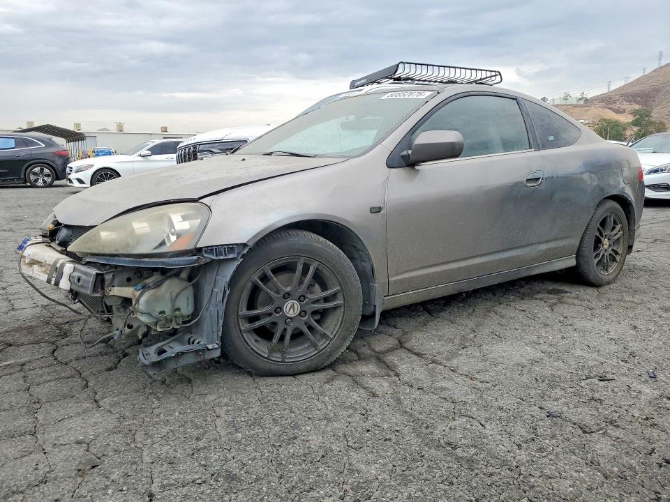 2005 Acura Rsx VIN JH4DC54875S016759 COPART salvage auction — FRONT END, Ca - Salvage Certificate, sold $325 on 2026-07-20 (photo 1)